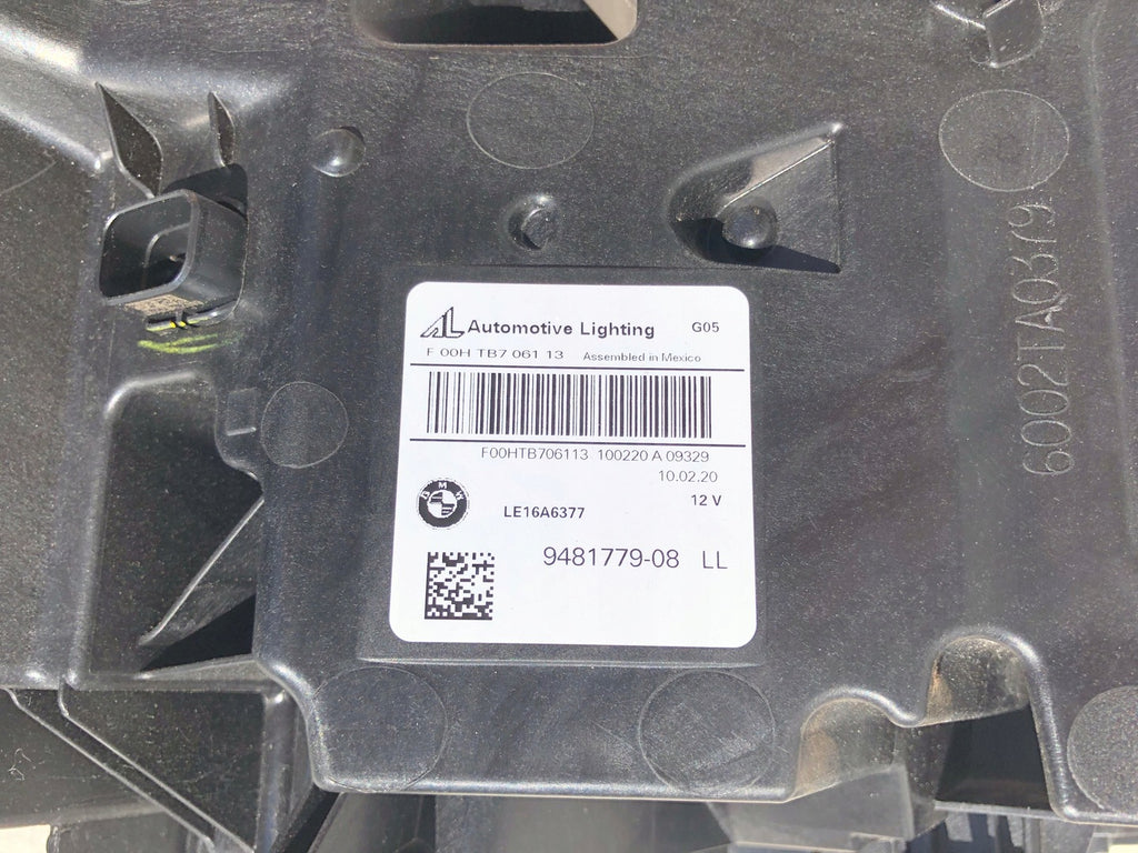 Frontscheinwerfer BMW X5 G05 G06 9481779-08 LE16A6377 Rechts oder Links SCH2023969408qw