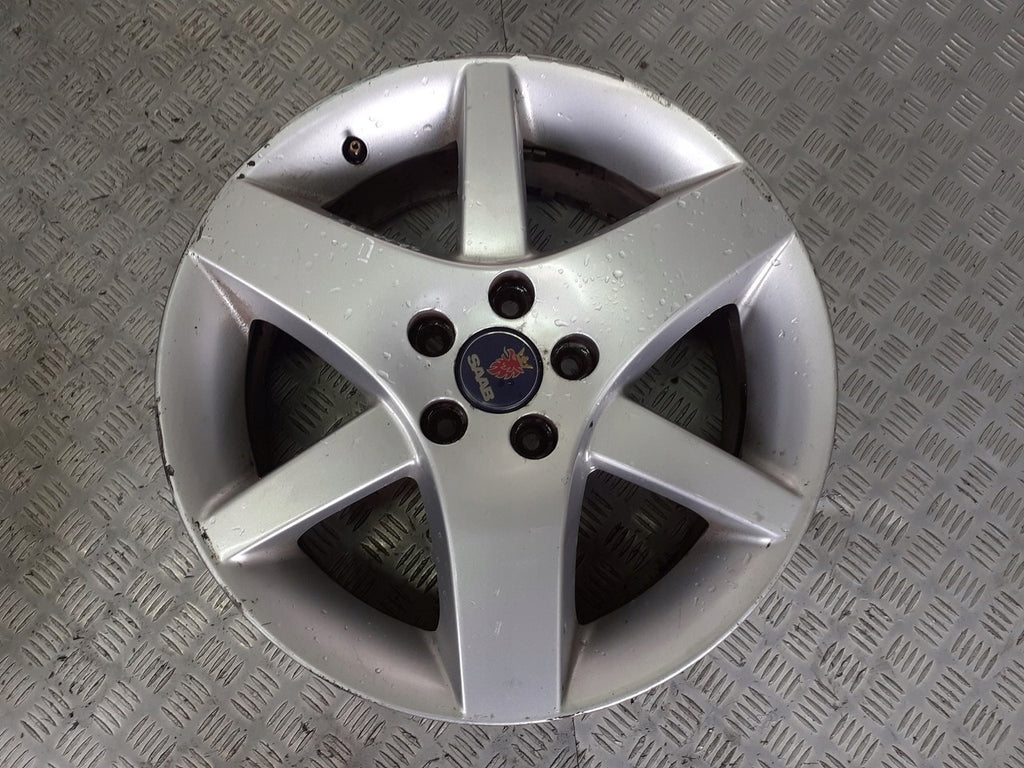 1x Alufelge 17 Zoll 7.0" 5x110 Saab 9-5 Rim Wheel FEL9090779238wq