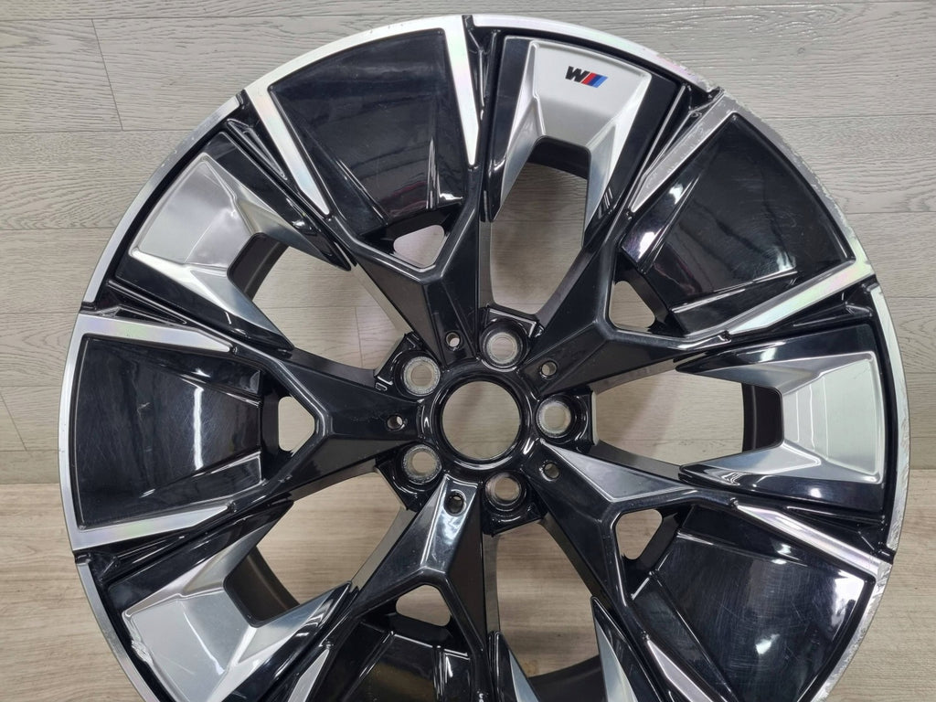 1x Alufelge 20 Zoll 8.0" 5x112 26ET Glanz Schwarz 7916267 BMW Ix3 G08 Mg FEL1054115500ds