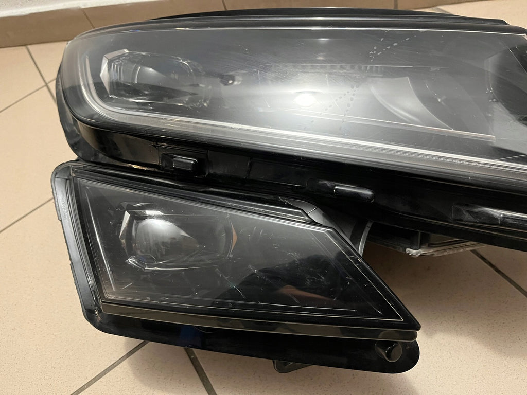 Frontscheinwerfer Skoda Kodiaq 566941016F Full LED Rechts Scheinwerfer Headlight SCH1486244518ys