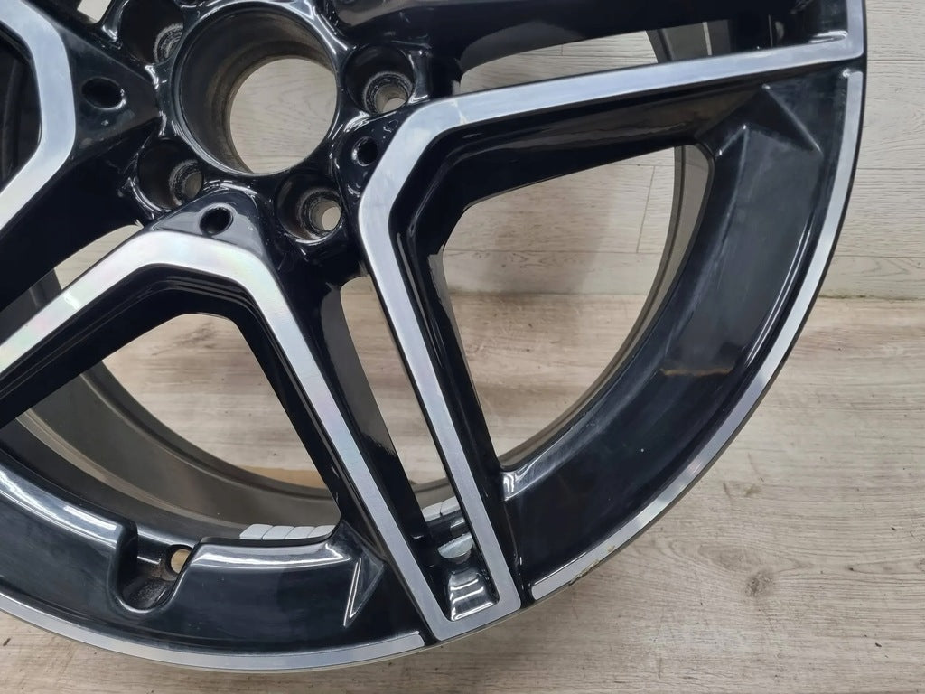 1x Alufelge 19 Zoll 8.0" 5x112 38ET A2534015300 Mercedes-Benz Glc Amg Rim Wheel FEL5172291150kr