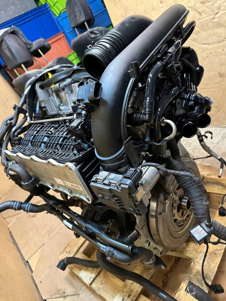 Motor VW Golf VII CUK 1.4 TSI 150PS 110kW 2015 Hybrid Engine Unkomplett