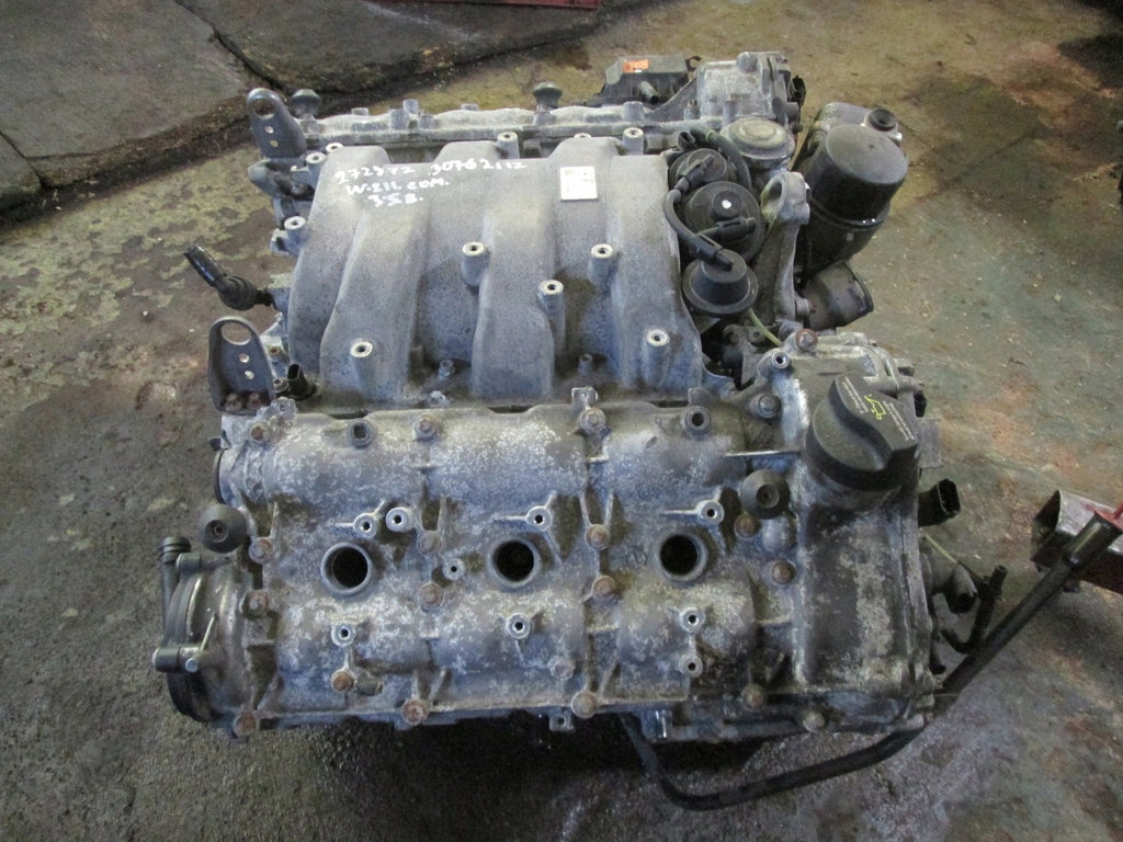 Motor Mercedes-Benz W211 272972 3.5 272PS 200kW 169TKm Benzin Engine Unkomplett