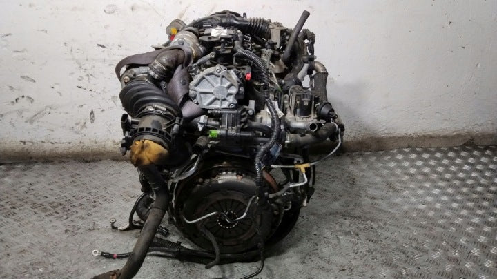 Motor Ford Focus C-Max T3DA T3DB 1.6 TDCI 95PS 70kW Engine Komplett MOT8586796058yl