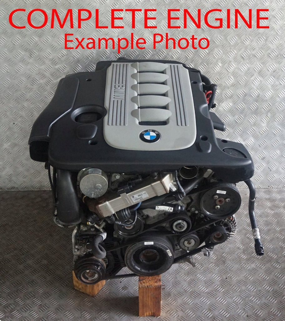 Motor BMW X3 E83 306D3 3.0 218PS 159TKm Diesel Engine Unkomplett