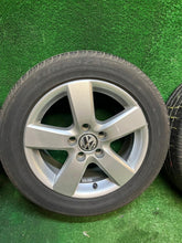 Laden Sie das Bild in den Galerie-Viewer, 4x Alufelge 16 Zoll 1T0601025 VW Touran Rim Wheel FEL3029349906nx