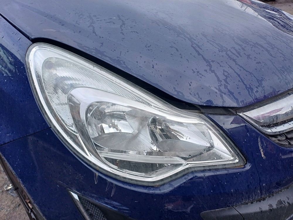 Frontscheinwerfer Opel Corsa D LED Rechts Scheinwerfer Headlight