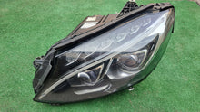 Laden Sie das Bild in den Galerie-Viewer, Frontscheinwerfer Mercedes-Benz W205 A2059068701 030128423104 LED Links SCH6351305967bp