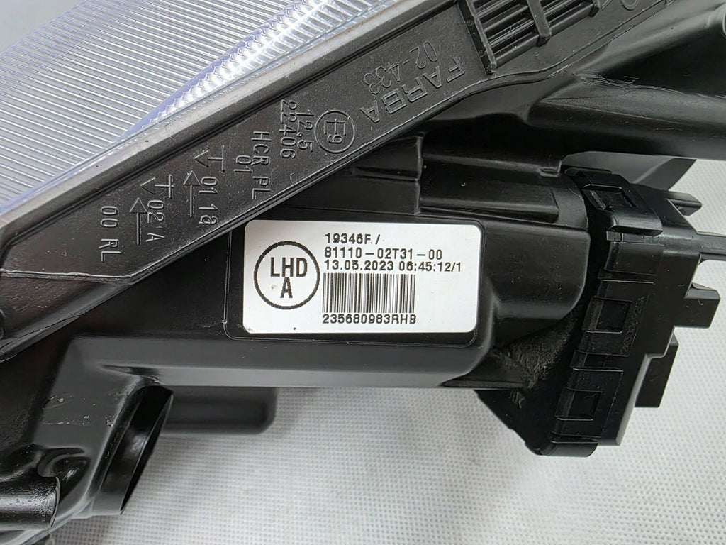 Frontscheinwerfer Toyota Corolla 81110-02T31-00 Rechts Scheinwerfer Headlight SCH9329476506gu