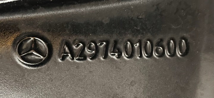 1x Alufelge 19 Zoll 8.0" 5x112 30ET Glanz Schwarz A2974010600 Mercedes-Benz Eqs FEL2322867249ht