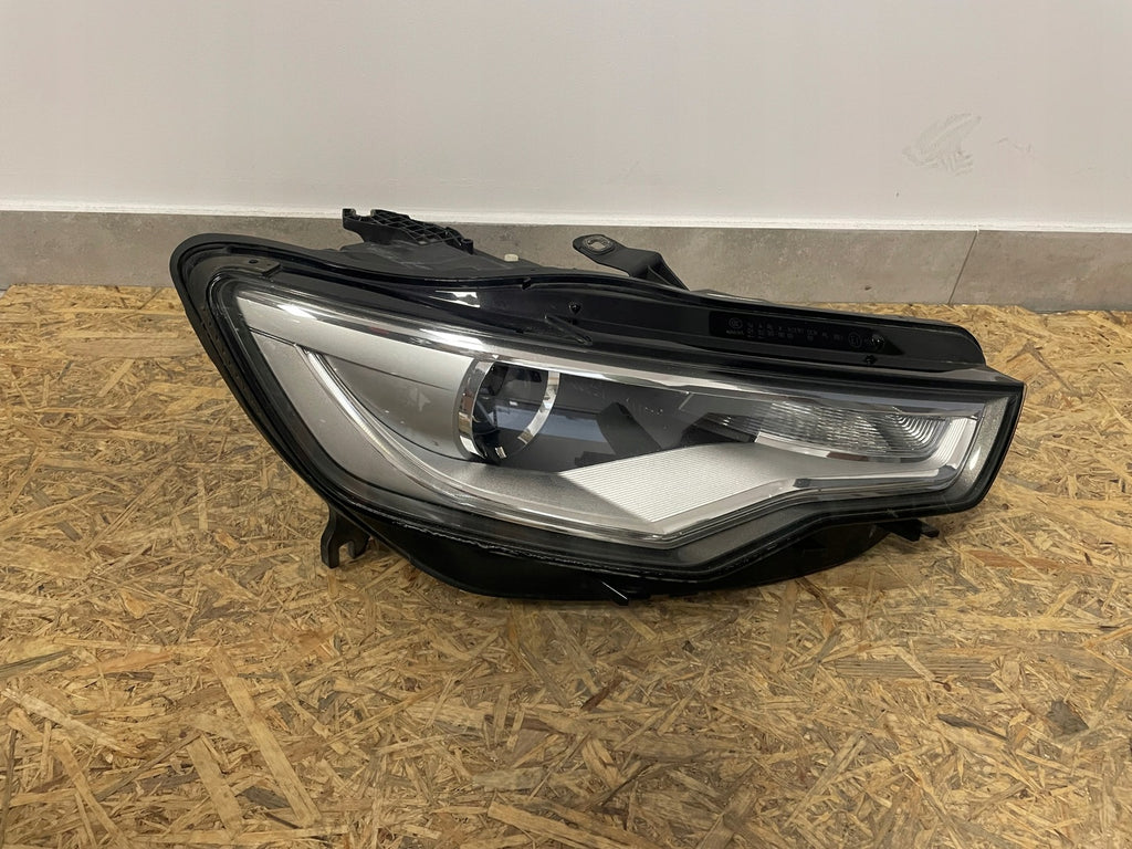 Frontscheinwerfer Audi A6 C7 4G0941006 1EL011150-12 LED Rechts Headlight