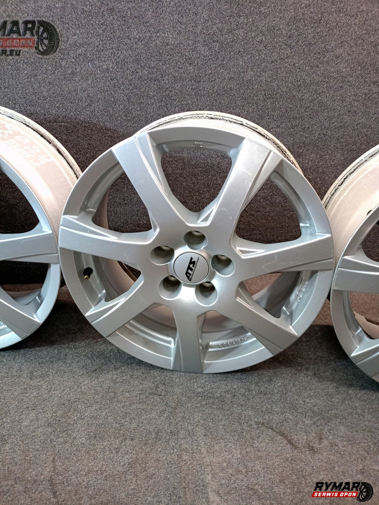 4x Alufelge 17 Zoll 7.5" 5x112 37ET Audi Rim Wheel FEL7014081123or