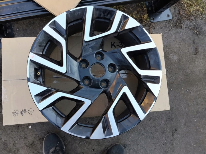 1x Alufelge 18 Zoll 7.5" 5x114.3 45ET Glanz 52910J7DA0 Kia I Rim Wheel FEL5020222677xu