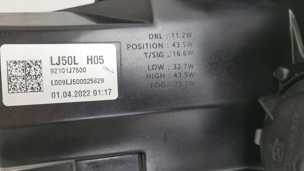 Frontscheinwerfer Kia Ceed 92101-J7500 Full LED Ein Stück (Rechts oder Links)