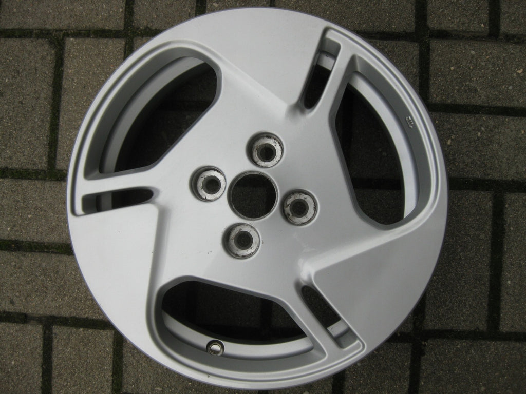 1x Alufelge 15 Zoll 5.0" 4x100 46ET Glanz Grau Mg Rim Wheel FEL4549153753ua