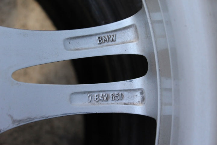 4x Alufelge 18 Zoll 8.0" 5x120 30ET Glanz Graphit 842650 BMW 5 F11 F10 Rim Wheel FEL9224496494mg