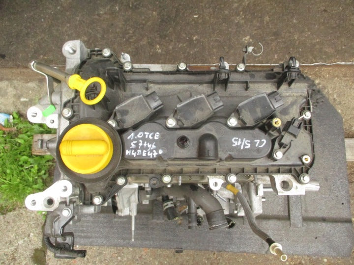 Motor Dacia Renault Duster H4DE470 1.0 91PS 67kW 57TKm 2021 Benzin Unkomplett MOT6599056156nb