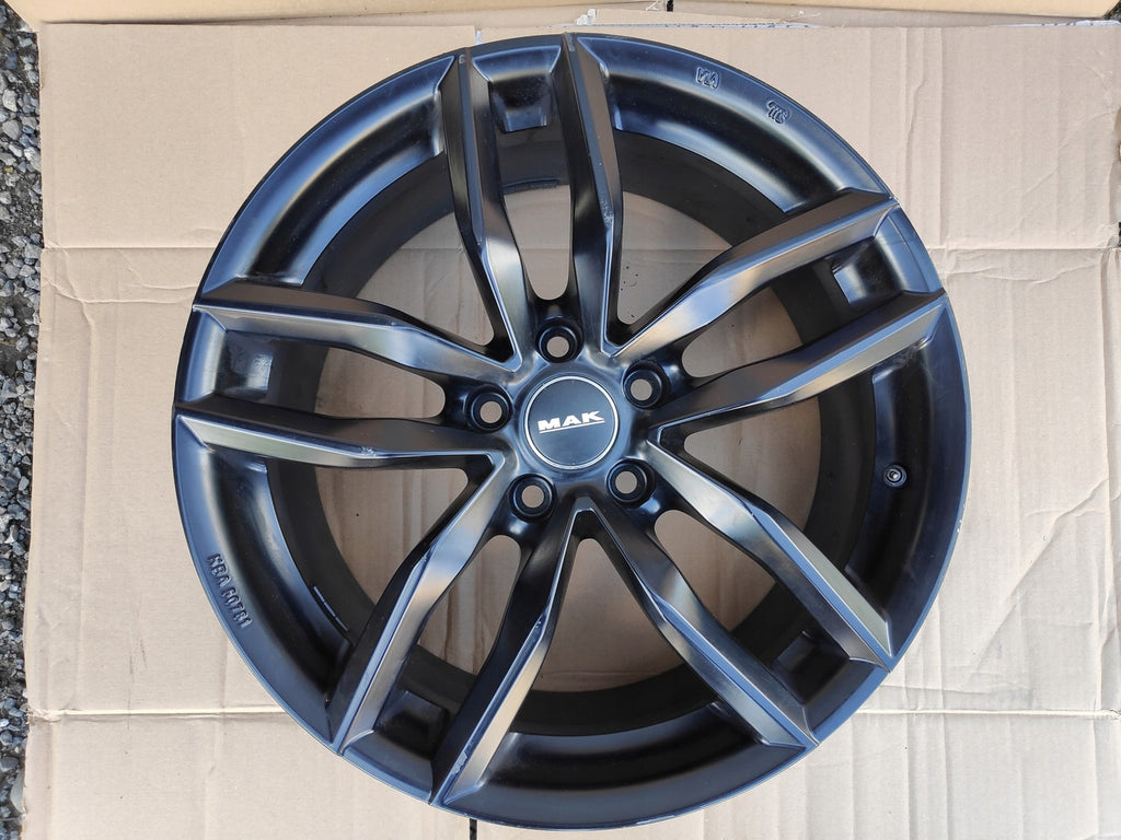 1x Alufelge 18 Zoll 8.0" 5x112 50ET KBA50781 Rim Wheel