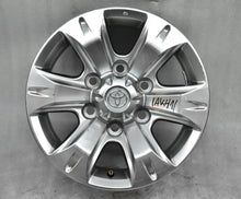 Laden Sie das Bild in den Galerie-Viewer, 1x Alufelge 15 Zoll 7.0" 6x139.7 30ET Glanz Silber PZ0400K005 Toyota Hilux FEL1347954648da