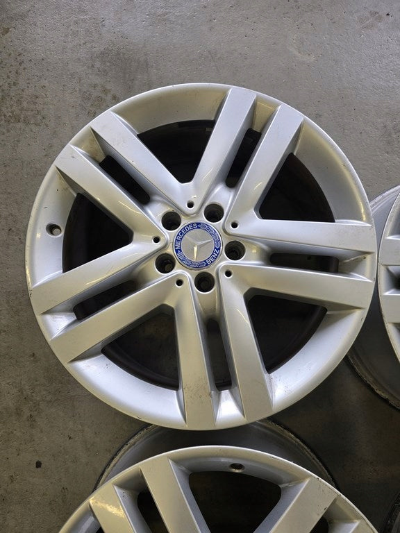 4x Alufelge 19 Zoll 8.5" 5x112 62ET A1664011302 Mercedes-Benz Gls X166 Rim Wheel FEL3793617498qg