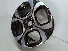 Laden Sie das Bild in den Galerie-Viewer, 1x Alufelge 17 Zoll 6.5" 4x108 20ET Glanz Schwarz 13469372 Citroën C3 Aircross FEL1740326071mv