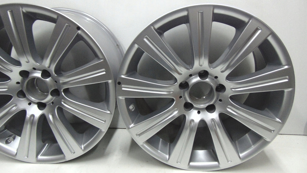 1x Alufelge 18 Zoll 9.5" 5x112 40ET Glanz Silber A2304013602 Mercedes-Benz Cls FEL4496188707lm