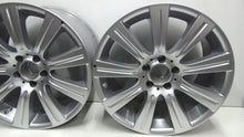 Load image into Gallery viewer, 1x Alufelge 18 Zoll 9.5" 5x112 40ET Glanz Silber A2304013602 Mercedes-Benz Cls FEL4496188707lm