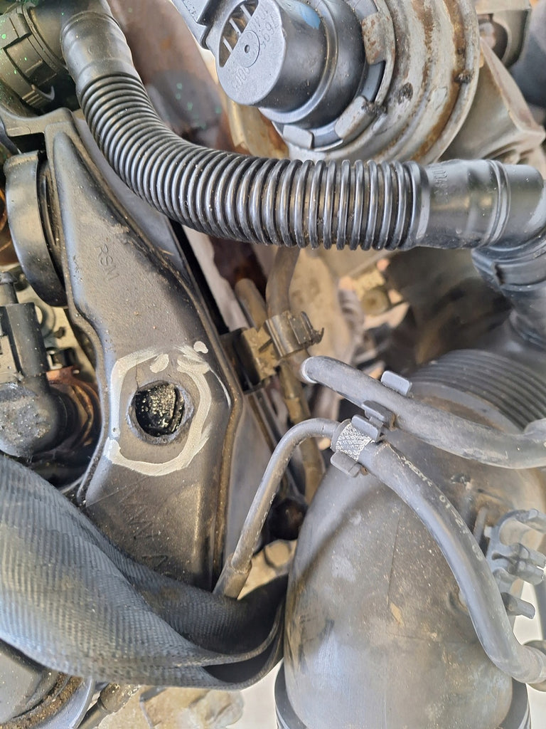 Motor Audi Seat Skoda VW CAY 1.6 TDI 110PS 185TKm Diesel Engine Unkomplett