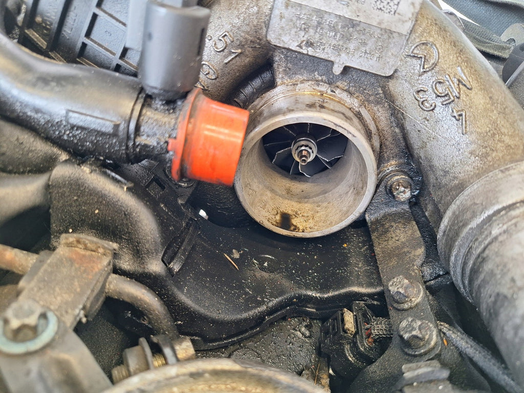 Motor Mercedes-Benz W221 642930 3.2 CDI 230PS Benzin Engine Unkomplett