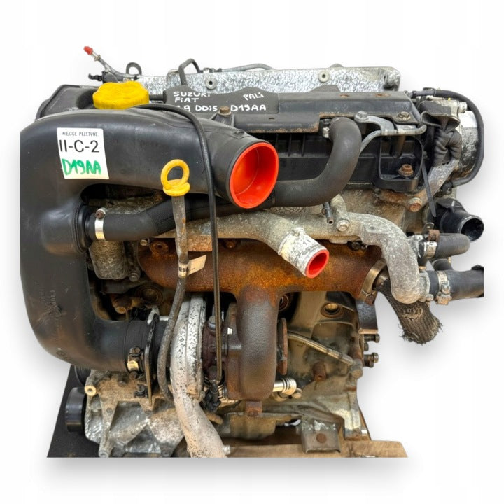 Motor Fiat Suzuki Sedici D19AA 1.9 DDIS 120PS 88kW 130TKm 2006 Diesel Komplett MOT9263026532bt