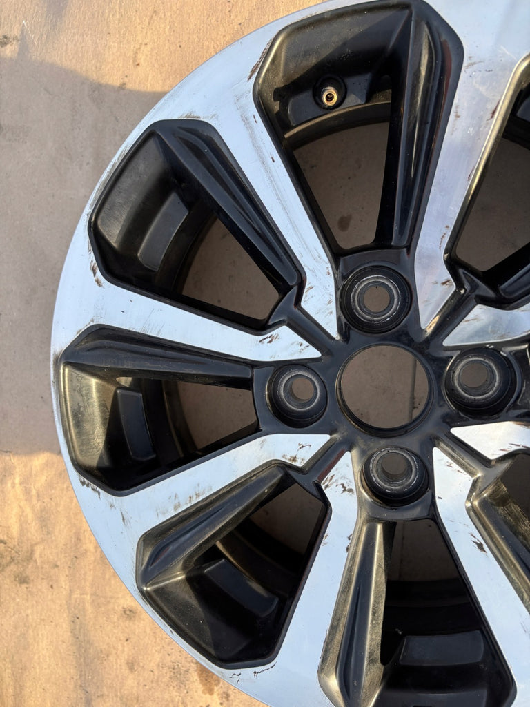 1x Alufelge 15 Zoll 5.0" 4x100 Mitsubishi Space Star Rim Wheel FEL7182771791ew