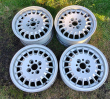 Load image into Gallery viewer, 4x Alufelge 14 Zoll 6.0" 4x100 35ET BMW 3 E30 Rim Wheel FEL4489342957yq