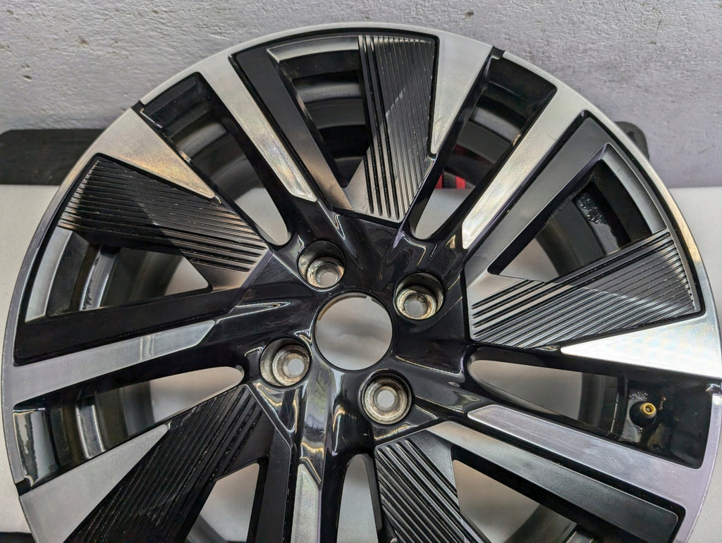 1x Alufelge 18 Zoll 7.0" 5x108 35ET 9828186880 Peugeot 2008 Rim Wheel FEL4573641637ki