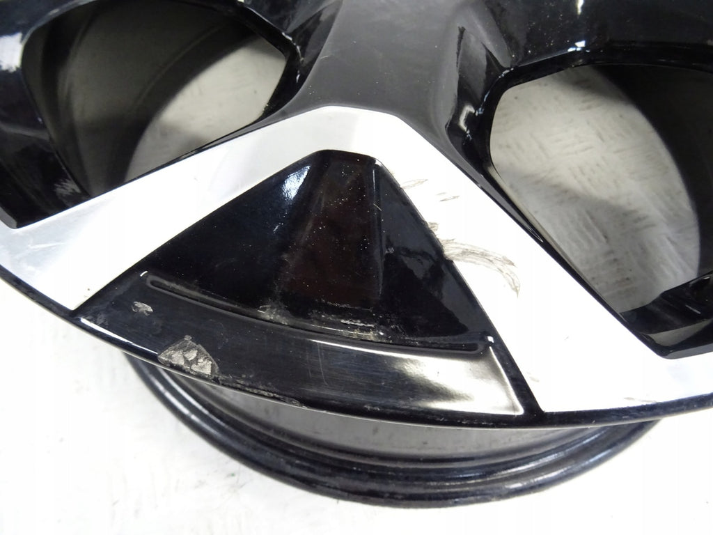 1x Alufelge 18 Zoll 7.0" 4x108 35ET OP00128PR Opel Mokka Rim Wheel