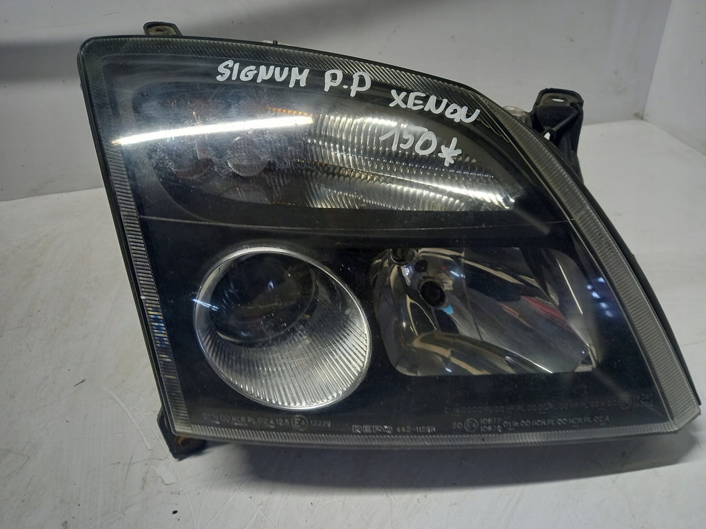 Frontscheinwerfer Opel Signum Xenon Rechts Scheinwerfer Headlight SCH2896361794tj