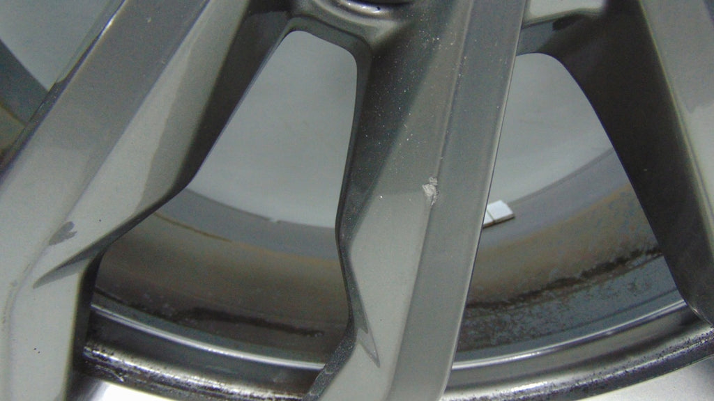 1x Alufelge 18 Zoll 6.5" 5x112 41ET Glanz Grau 6877550 BMW F39 X1 F48 Rim Wheel FEL5299232837pz