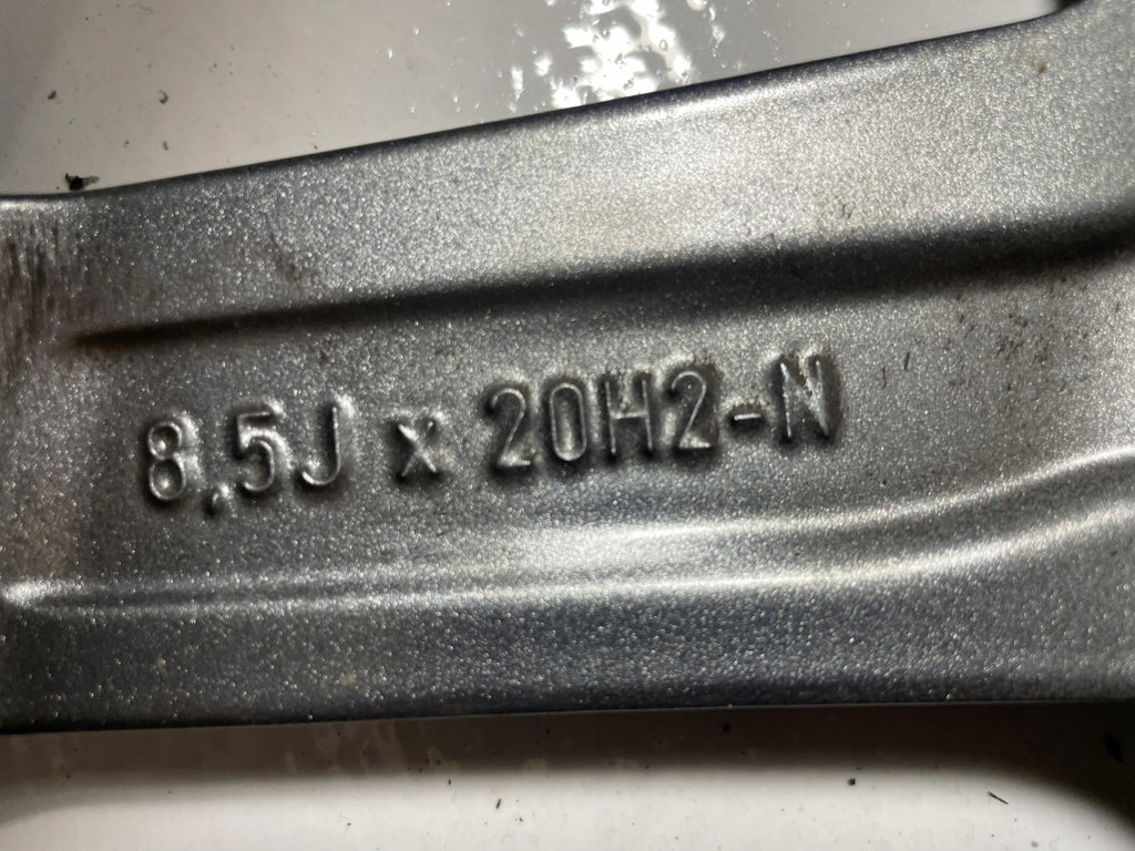 1x Alufelge 20 Zoll 8.5" 5x112 51ET Matt A2474012000 Mercedes-Benz W247 FEL6375854830oz