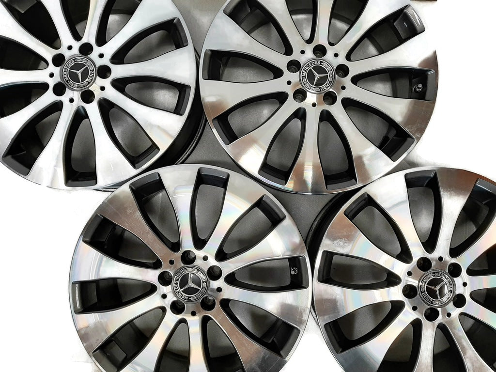 4x Alufelge 19 Zoll 8.0" 5x112 38ET A2534012200 Mercedes-Benz Glc Rim Wheel FEL8665268745ao