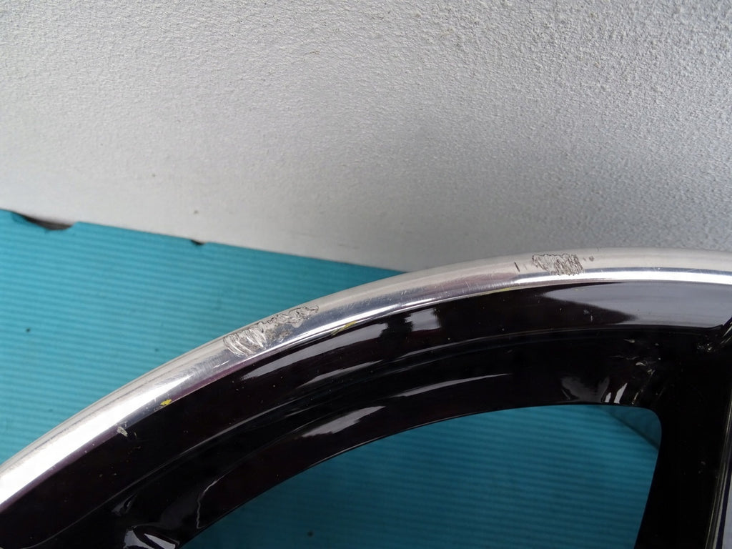 1x Alufelge 19 Zoll 10.0" 5x114.3 40ET Glanz Schwarz 8811715 Toyota Supra