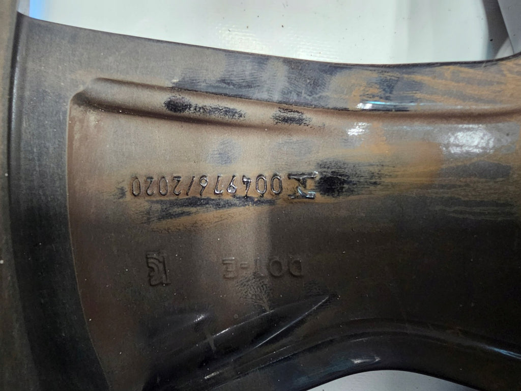 1x Alufelge 19 Zoll 8.5" 5x108 56ET Matt Silber 32134537 Volvo Xc60 Ii Rim Wheel