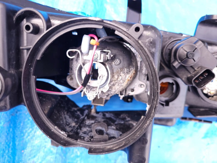 Frontscheinwerfer Honda Accord VII TL692916123 Xenon Links Headlight SCH2455239303ey