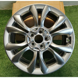 1x Alufelge 17 Zoll 735624967 Fiat 500x Rim Wheel