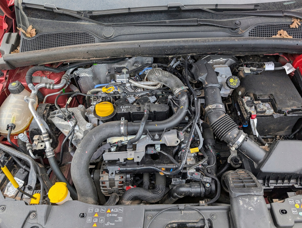Motor Renault Clio I V B4DH419 1.0 SCE 67PS 49kW 36TKm 2019 Benzin Komplett
