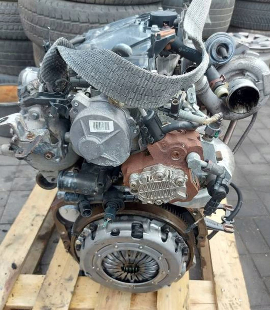 Motor Renault Trafic II M9R780 2.0 DCI 2012 Diesel Engine Unkomplett