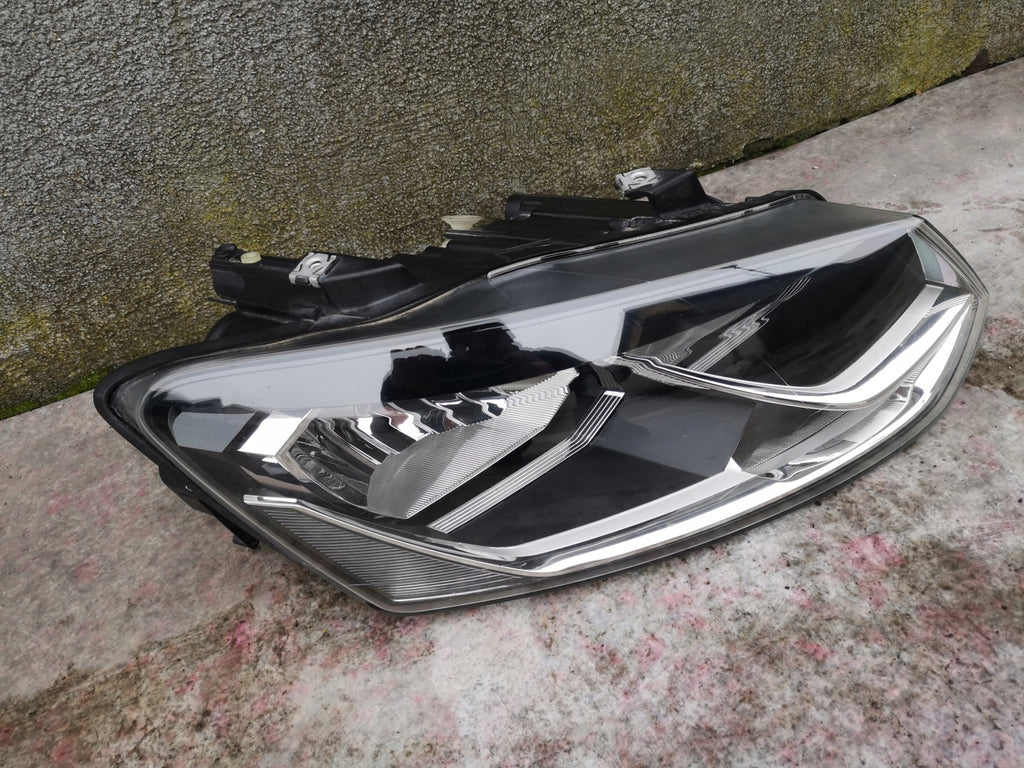 Frontscheinwerfer VW Polo 6c1 6C1941006 Rechts Scheinwerfer Headlight SCH5923950426hc