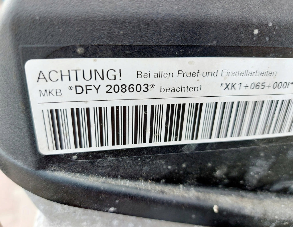 Motor Audi Seat Skoda Q3 DFYA 1.5 TSI 150PS 110kW 60TKm 2020 Benzin Unkomplett