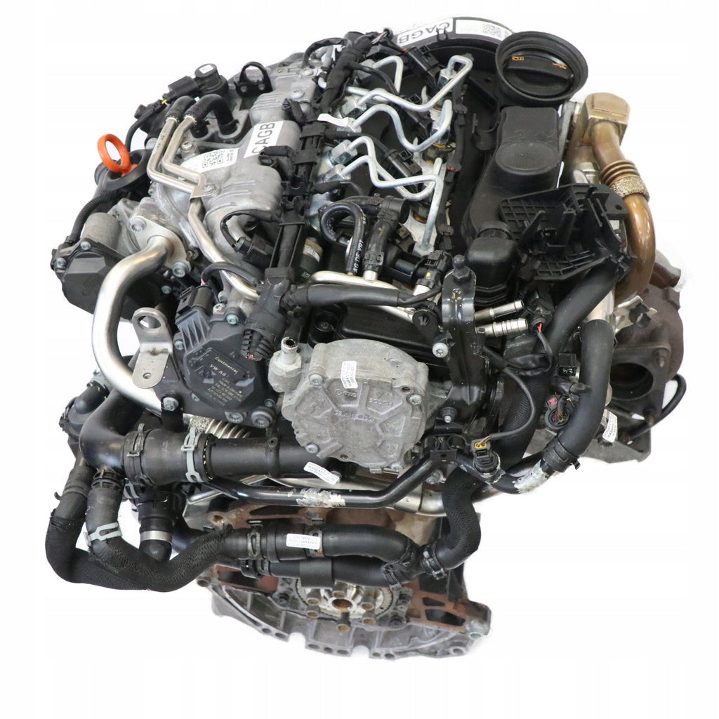 Motor Audi A6 C6 CAGB 2.0 TDI 136PS 100kW 235TKm Diesel Engine Komplett