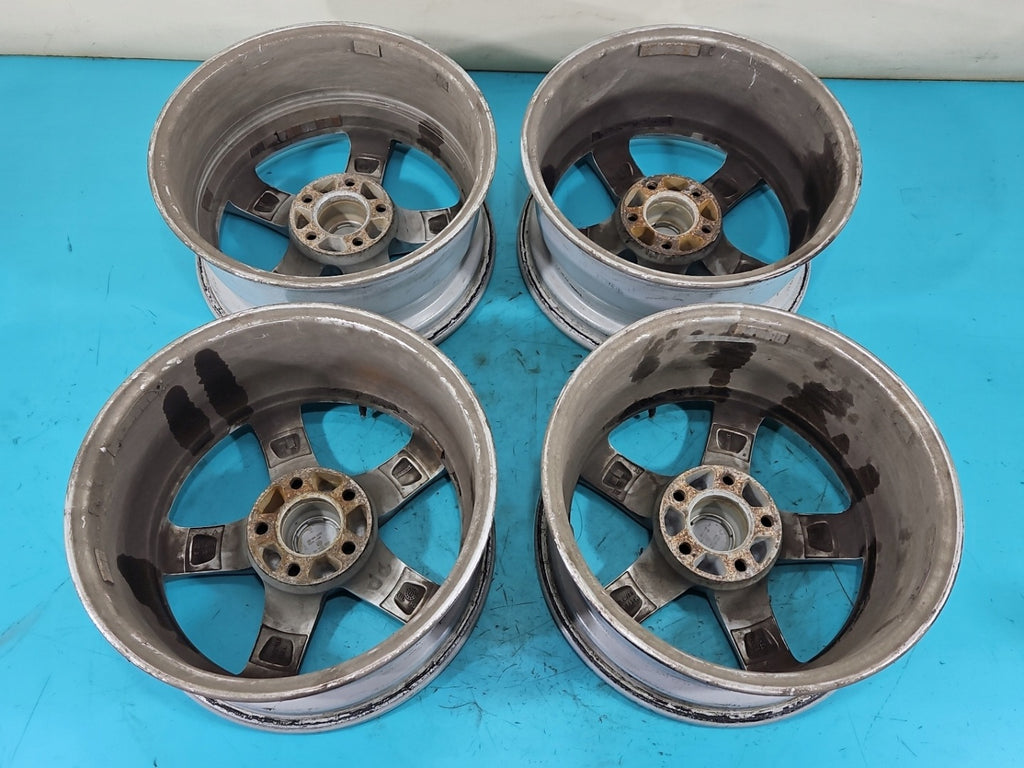 4x Alufelge 16 Zoll 7.5" 5x112 48470 VW Golf VII I Rim Wheel FEL6552307458yr