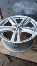 Laden Sie das Bild in den Galerie-Viewer, 1x Alufelge 18 Zoll 7.5" 5x120 45ET Glanz Silber 7845852 BMW 1 F20 Rim Wheel FEL9562190623ov