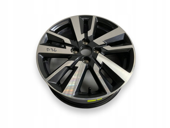 1x Alufelge 16 Zoll 6.0" 4x100 50ET Schwarz 403005FA1 Nissan Micra I K14 FEL9725446528qh